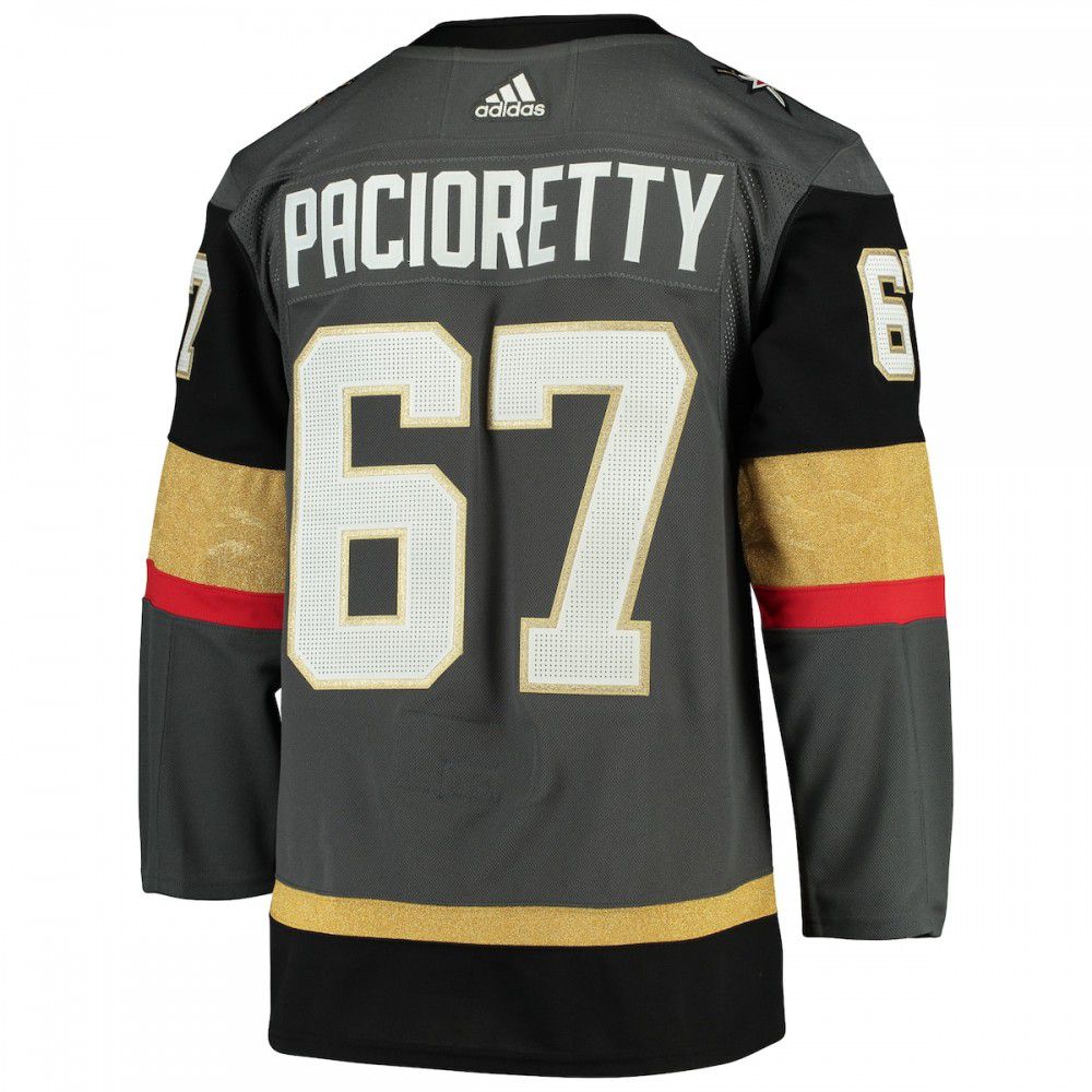 Max Pacioretty Vegas Golden Knights adidas Home Authentic Player Jersey - Gray-Pro Kit Vault | Brand New 26/27 Sports Jerseys